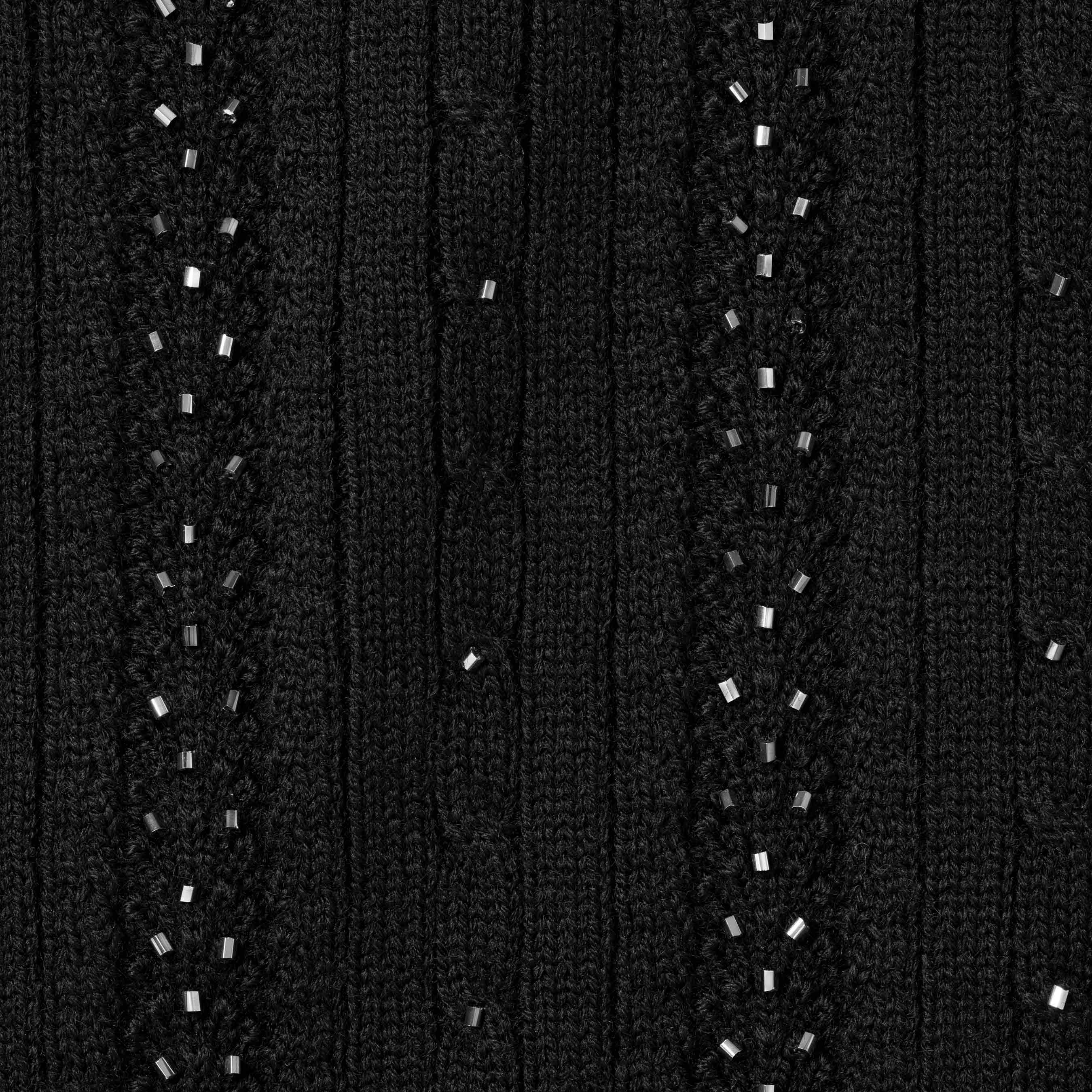 Beaded Zip Polo view 9